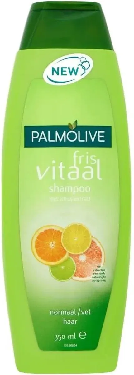 Palmolive Fris Vitaal Shampoo Citrus-Extract 350ml