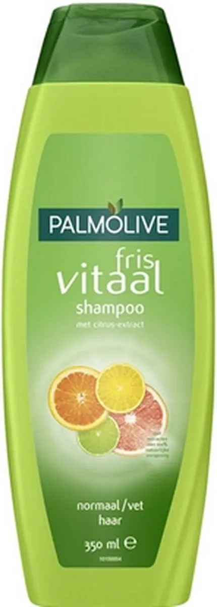 Palmolive Fris Vitaal Shampoo Citrus-Extract 350ml