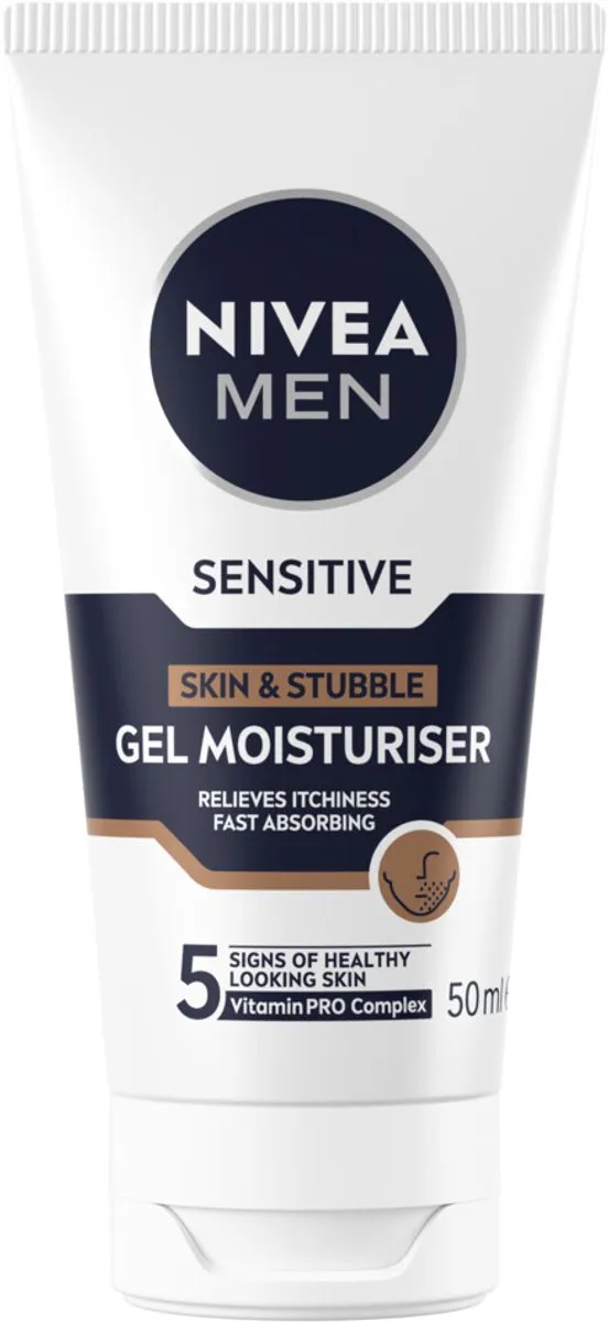 NIVEA MEN Sensitive Gezichtsgel 50ml