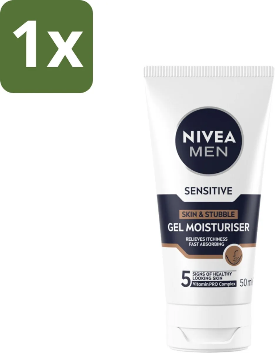 NIVEA MEN Sensitive Gezichtsgel 50ml