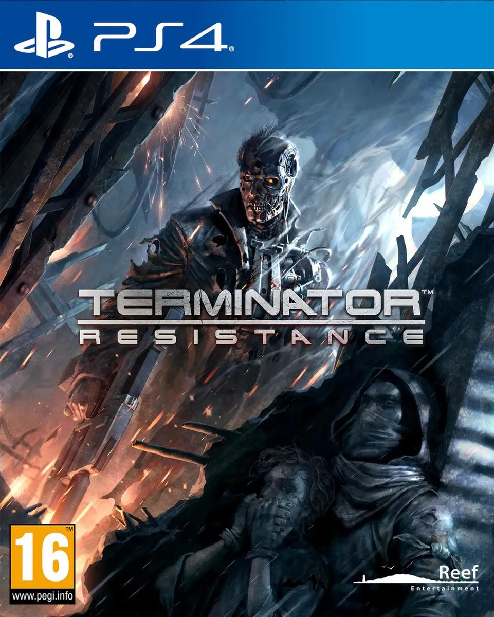 Plaion Terminator Resistance PS4