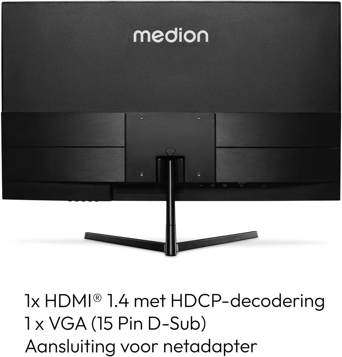 Medion P52218 22 inch Full HD Monitor - Zwart