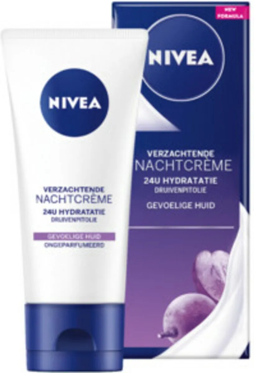NIVEA Essentials Sensitive Dagcreme SPF15 - 2x50ml