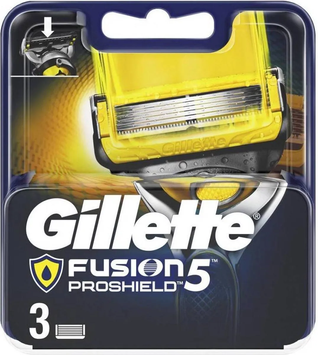 Gillette Fusion 5 ProShield Scheermesjes