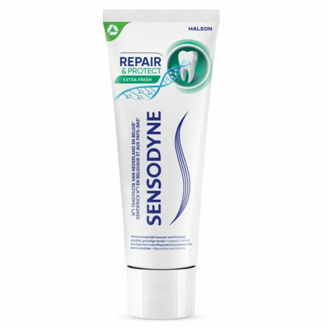 Sensodyne Repair & Protect Tandpasta Extra Fresh - 3x75ml