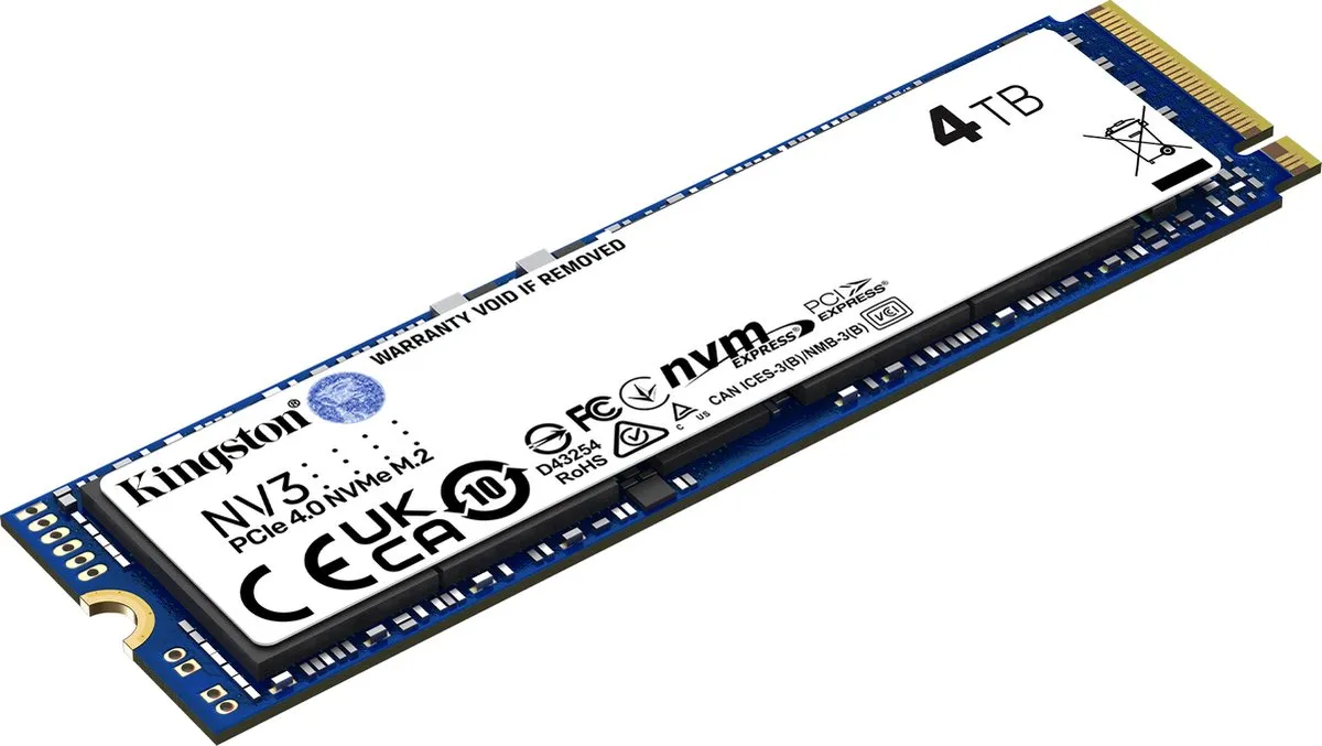 Kingston NV3 SNV3S/4000G M.2 2280 SSD
