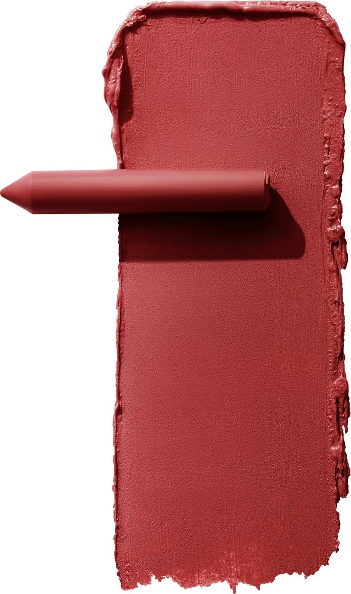 Maybelline SuperStay Ink Crayon Matte Lippenstift 45 Hustle in Heels - Rood