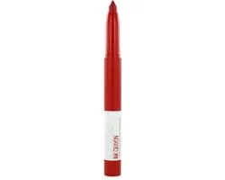 Maybelline SuperStay Ink Crayon Matte Lippenstift 45 Hustle in Heels