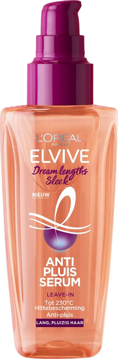 L'Oréal Paris Elvive Dream Lengths Sleek Haarserum 6x100ml - Keratine