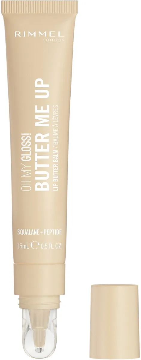 Rimmel London Oh My Gloss! Butter Me Up Lip Butter 000 Vanilla Frost - 15ml