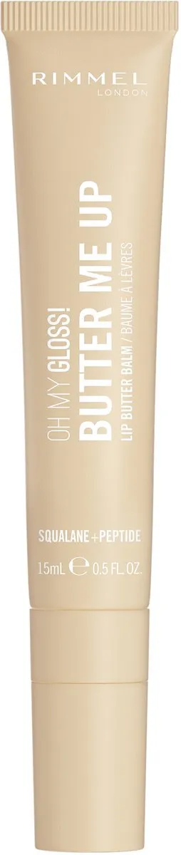 Rimmel London Oh My Gloss! Butter Me Up Lip Butter 000 Vanilla Frost - 15ml