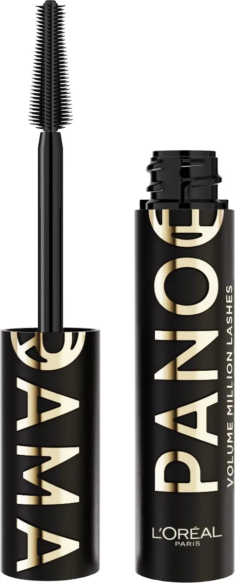 L'Oréal Paris Panorama All Night Black Mascara 10ml