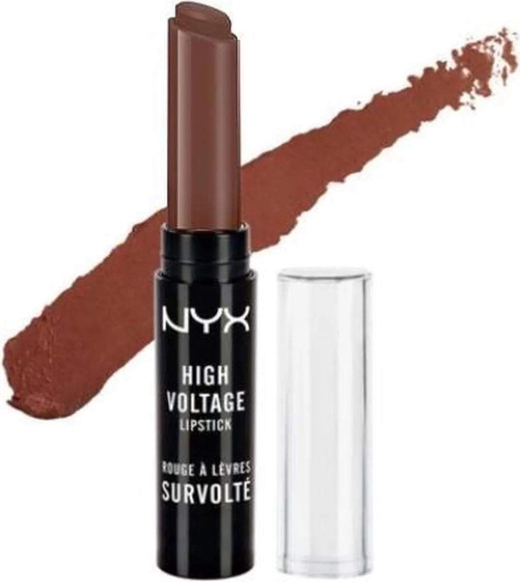 NYX High Voltage Lipstick HVLS12 Dirty Talk - 2.5g