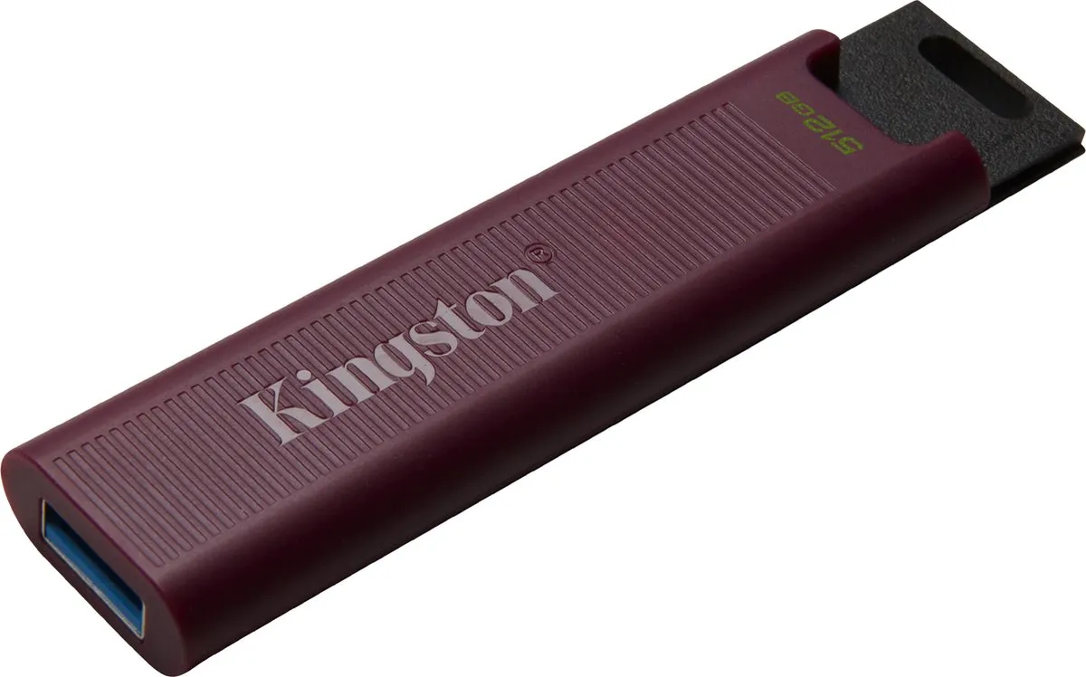 Kingston DataTraveler MAX DTMAXA/512GB USB Stick 512GB - Rood