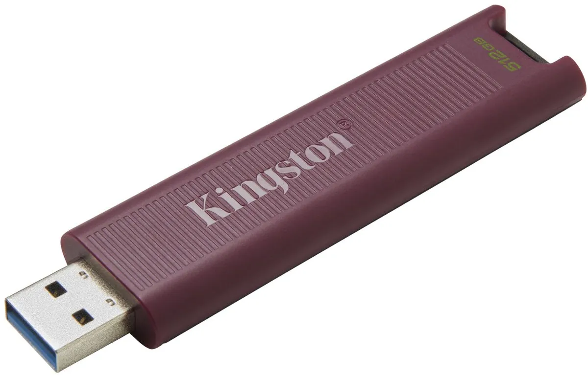 Kingston DataTraveler MAX DTMAXA/512GB USB Stick 512GB - Rood
