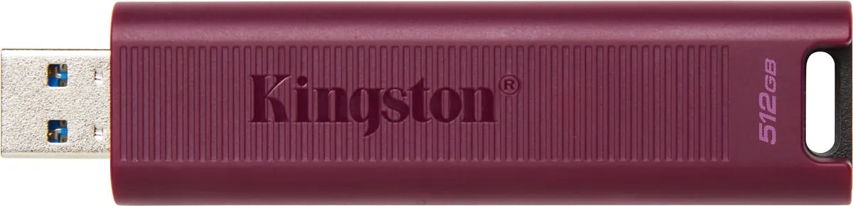 Kingston DataTraveler MAX DTMAXA/512GB USB Stick 512GB - Rood