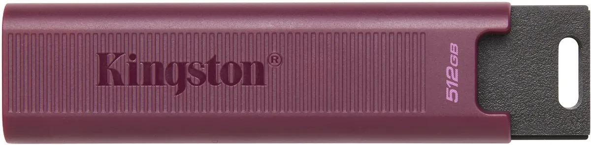 Kingston DataTraveler MAX DTMAXA/512GB USB Stick 512GB - Rood