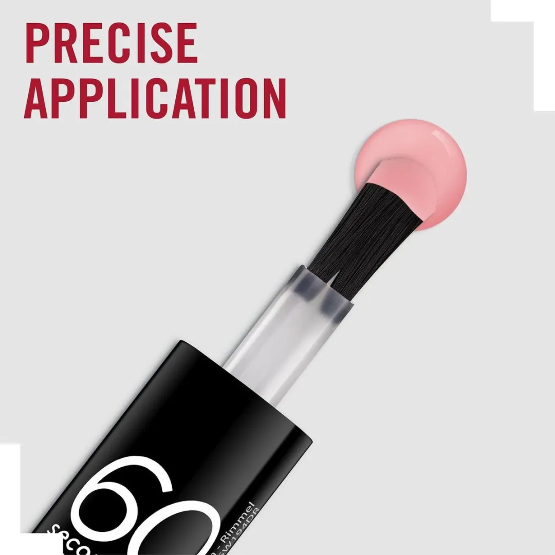 Rimmel London 60 Seconds Super Shine Nagellak 262 Ring A Ring O Roses - 8ml