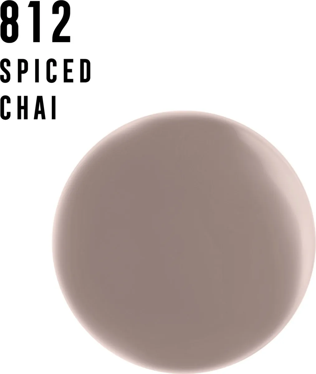 Max Factor Miracle Pure Nagellak 812 Spiced Chai - 12ml - afbeelding 6 van 6