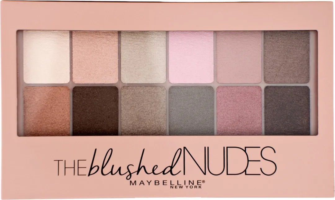 Maybelline New York The Blushed Nudes Palette