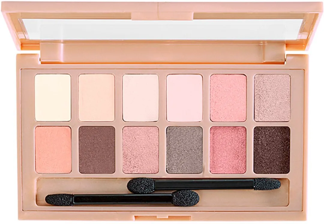 Maybelline New York The Blushed Nudes Palette - 12 Oogschaduwen