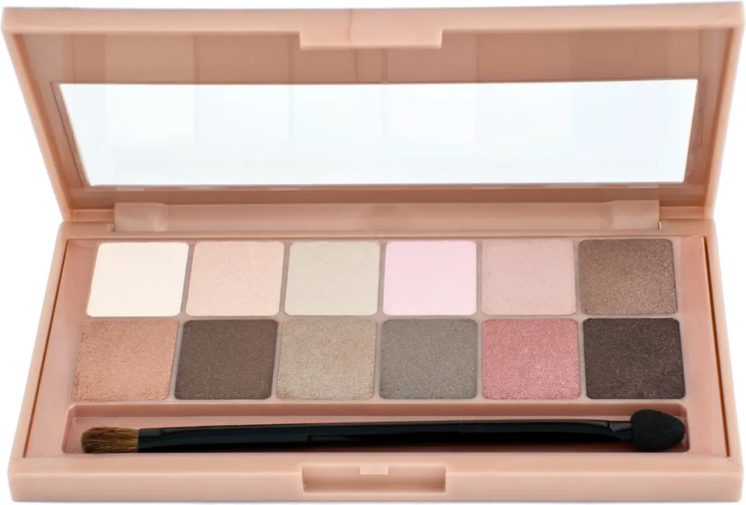 Maybelline New York The Blushed Nudes Palette - 12 Oogschaduwen