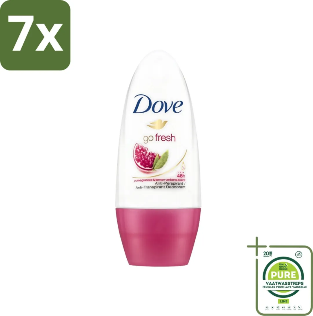 Dove Go Fresh Roll-on Deodorant 350ml