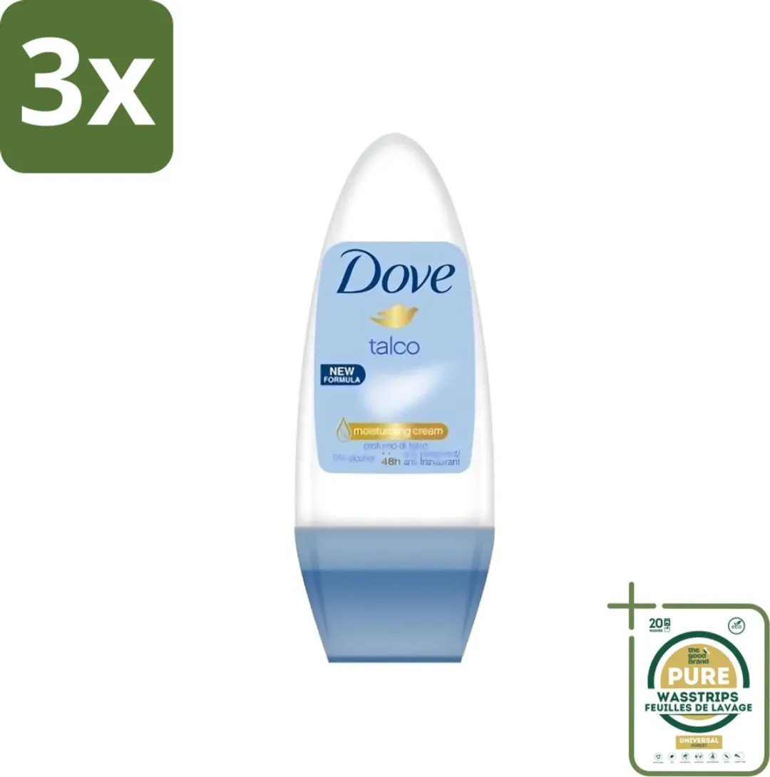 Dove Talco Roll-on Deodorant 150ml