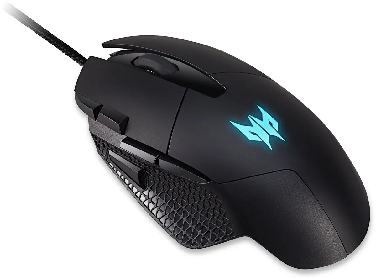Acer Predator Cestus 315 Gaming Muis GP.MCE11.014 - 6.500 DPI - Zwart - afbeelding 6 van 6