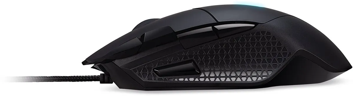 Acer Predator Cestus 315 Gaming Muis GP.MCE11.014 - 6.500 DPI - Zwart