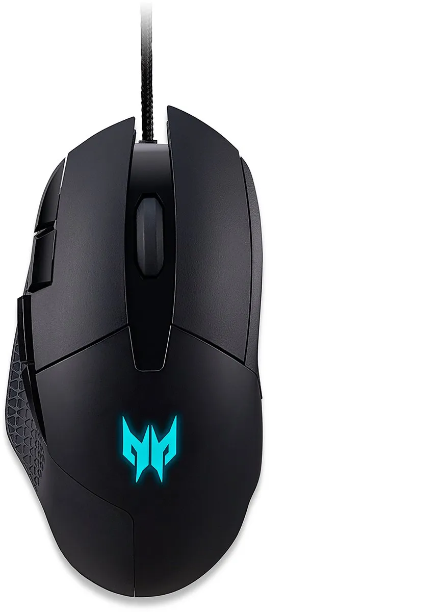 Acer Predator Cestus 315 Gaming Muis GP.MCE11.014 - 6.500 DPI - Zwart