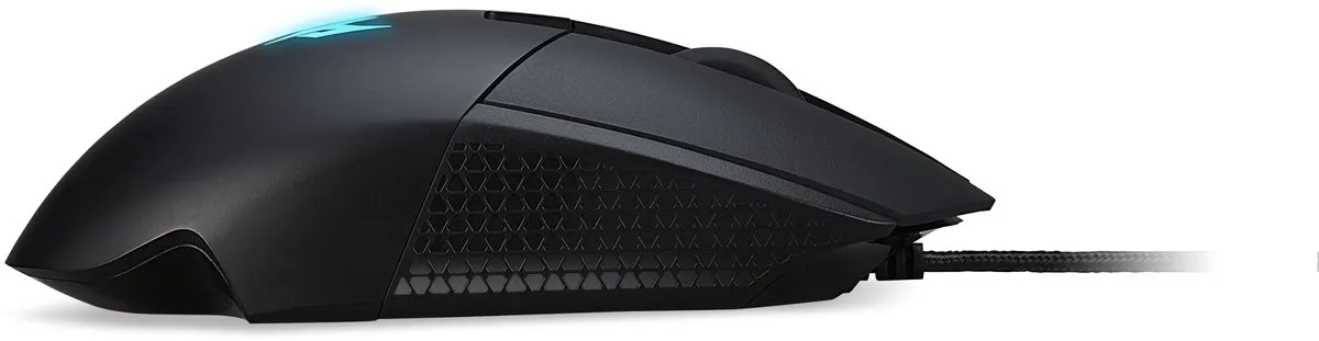 Acer Predator Cestus 315 Gaming Muis GP.MCE11.014 - 6.500 DPI - Zwart