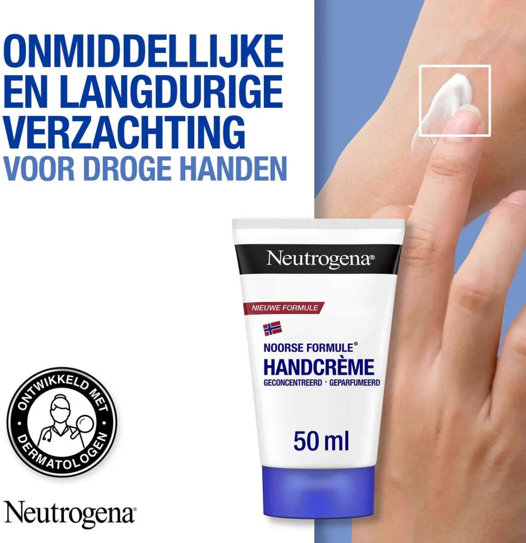 Neutrogena Handcrème Noorse Formule 50ml - 2 Stuks