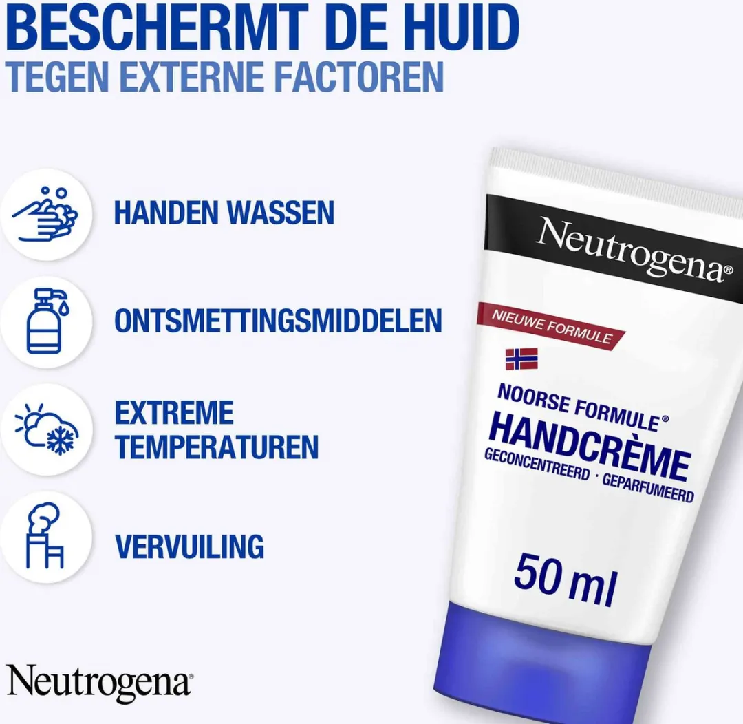 Neutrogena Handcrème Noorse Formule 50ml - 2 Stuks - afbeelding 6 van 6