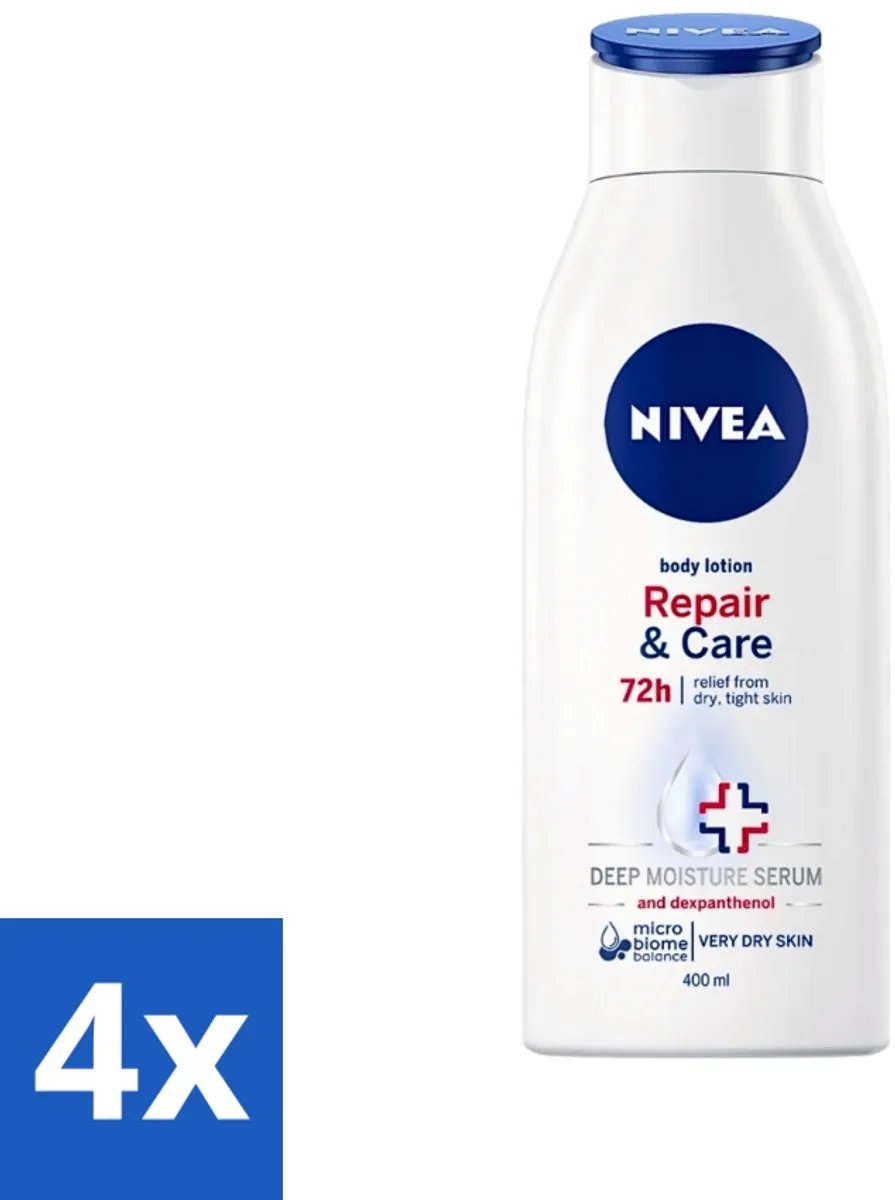 NIVEA Repair & Care Bodylotion 1600ml