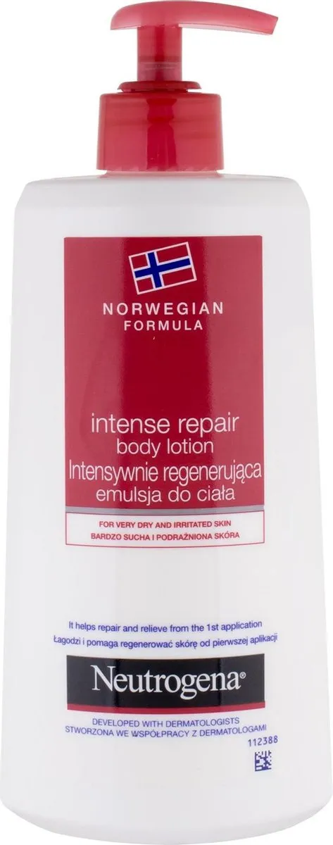 Neutrogena Norwegian Formula Intense Repair Bodylotion 400ml