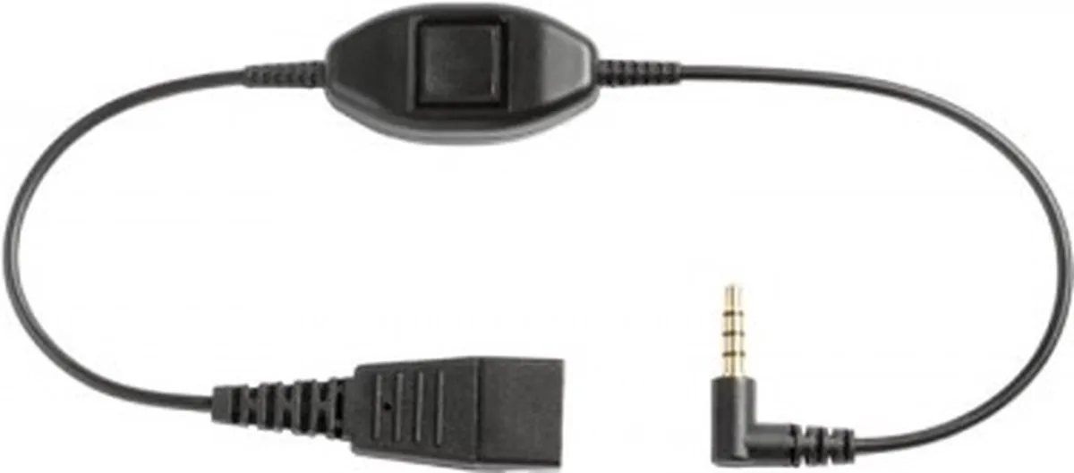 Jabra 8800-00-103 Telefoonkabel - Zwart