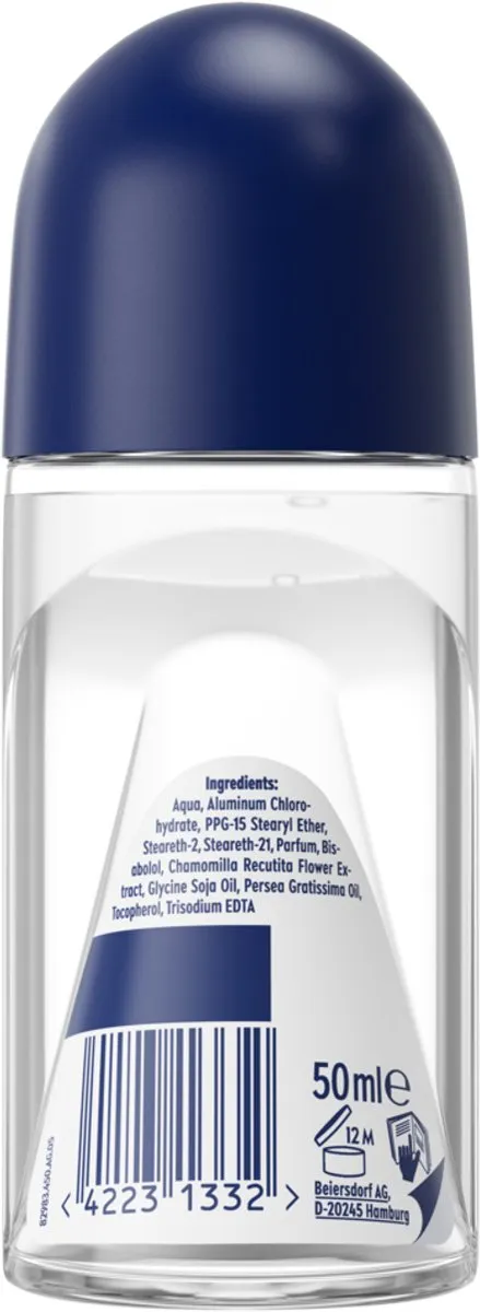 NIVEA Men Sensitive Protect Anti-Transpirant Deo Roller 300ml - 6 Stuks
