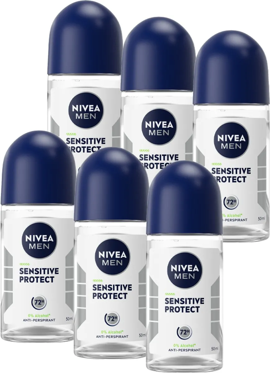 NIVEA Men Sensitive Protect Anti-Transpirant Deo Roller 300ml