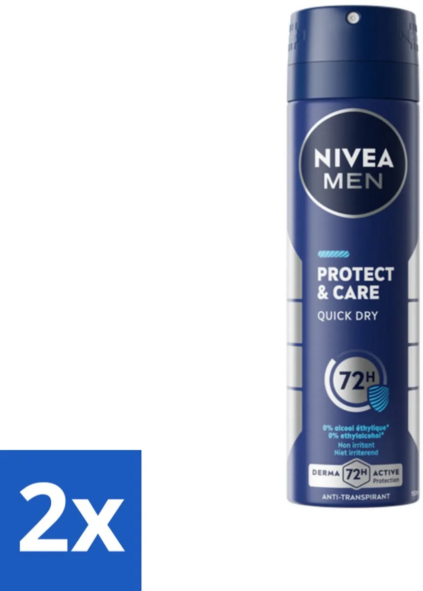 NIVEA Men Deodorant Spray Protect & Care 150ml