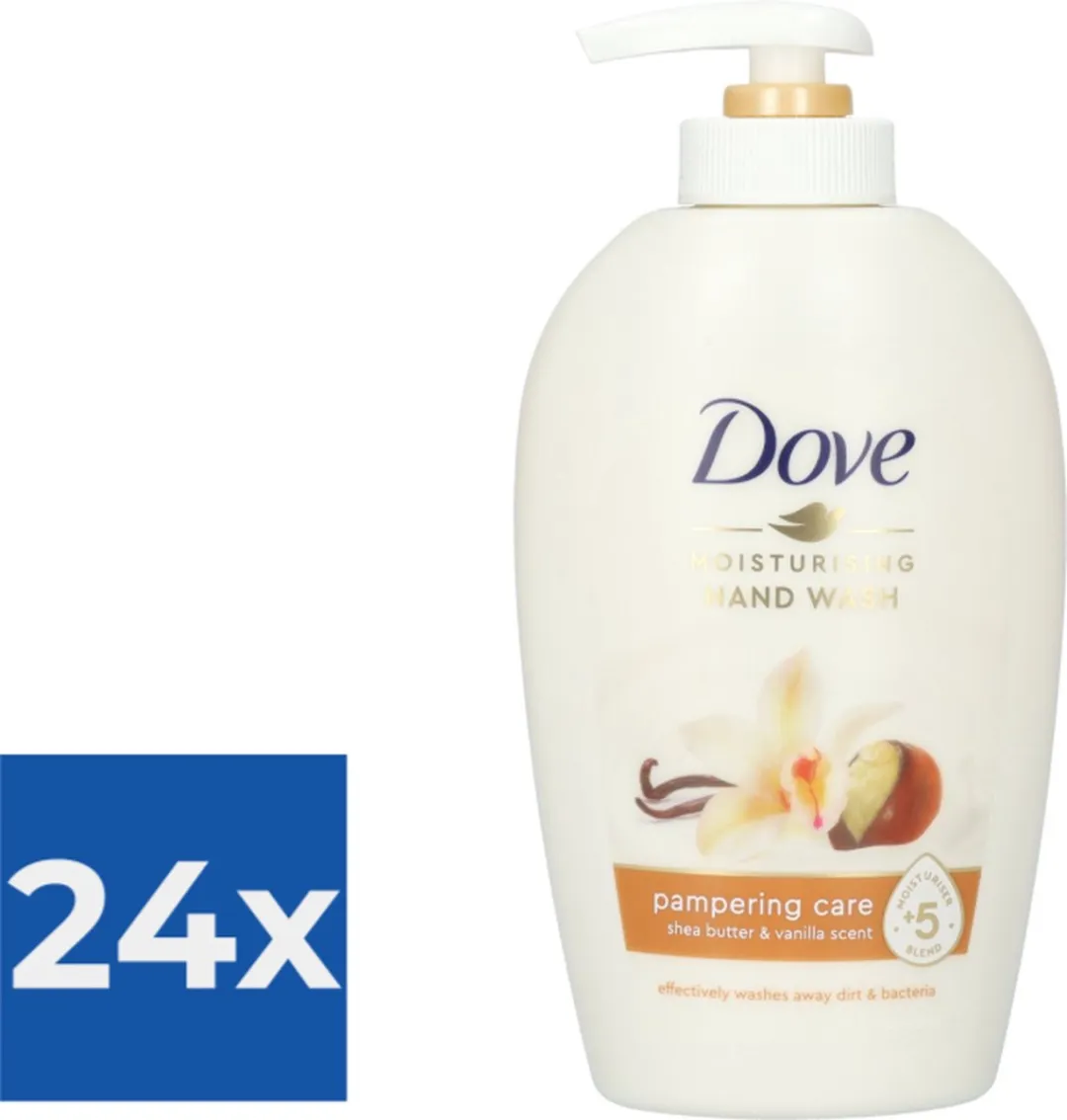 Dove Shea Butter Handzeep Pompje 250ml