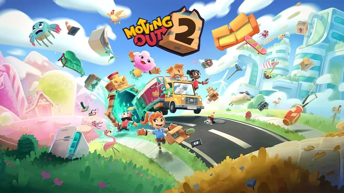 Plaion Moving Out 2 - Xbox One & Xbox Series X
