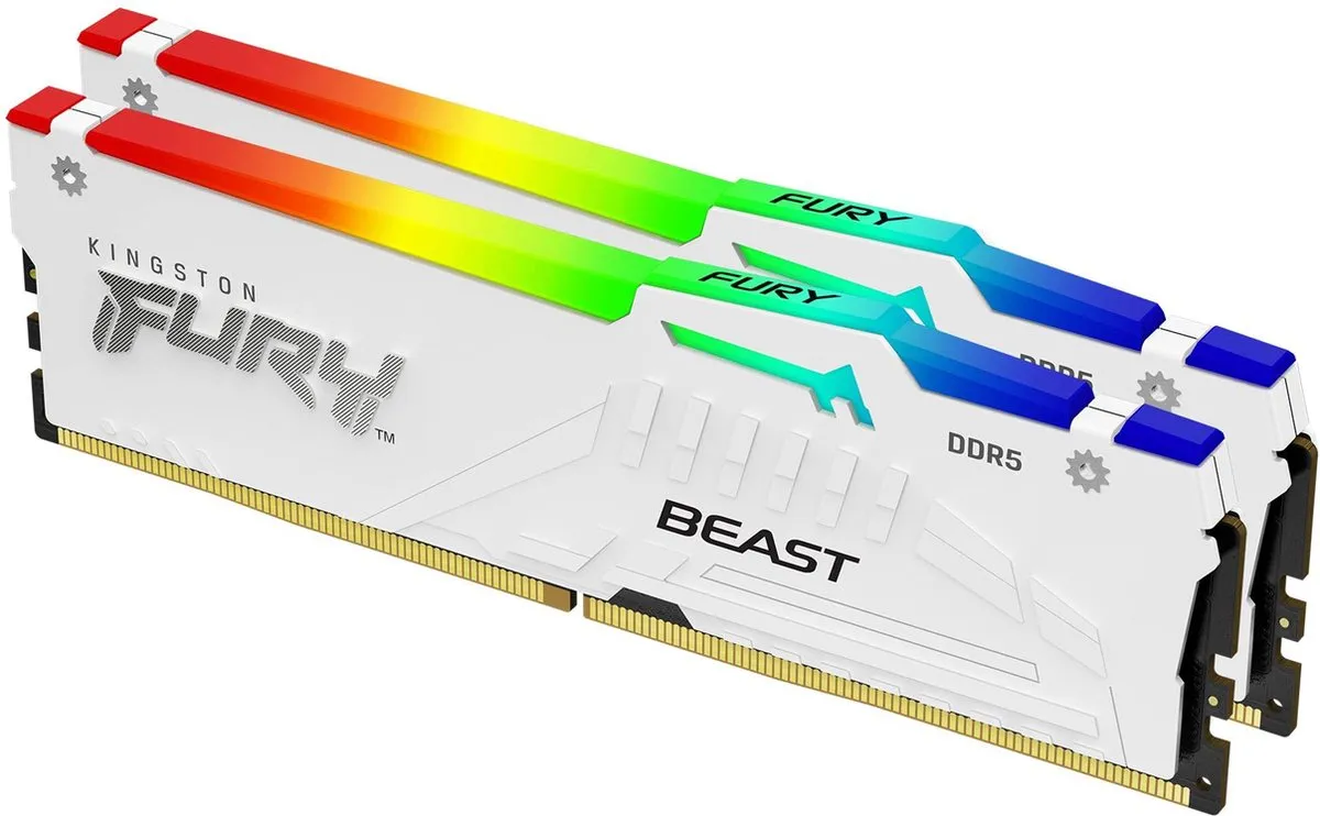 Kingston FURY Beast KF560C36BWE2AK2-32 DDR5 32GB 6000MT/s