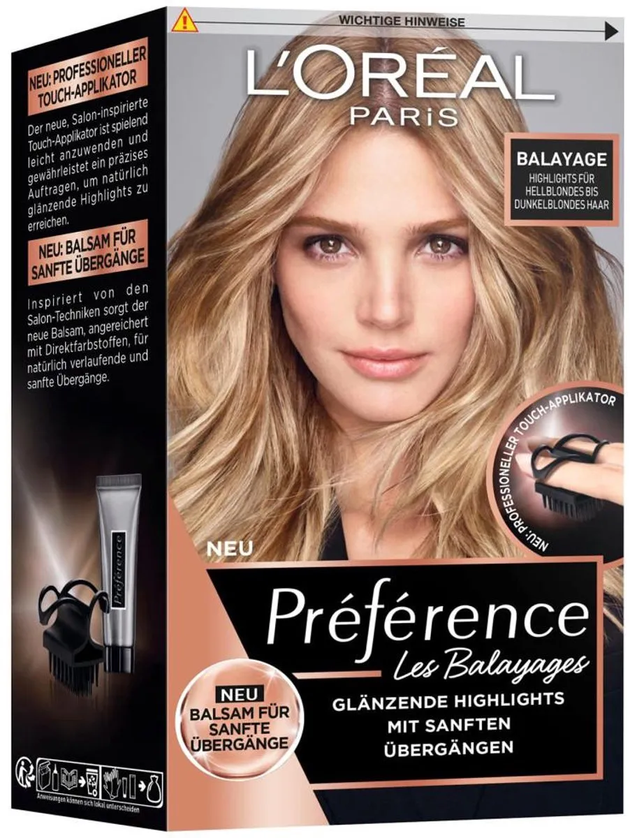 L'Oréal Paris Préférence Highlights Lichtblond 50ml
