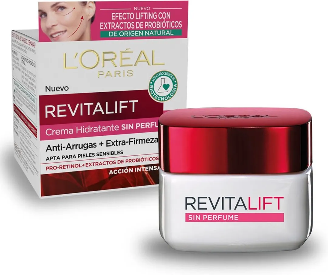 L'Oréal Paris - Revitalift Geurvrije Anti-Rimpel Dagcrème - 50 ml