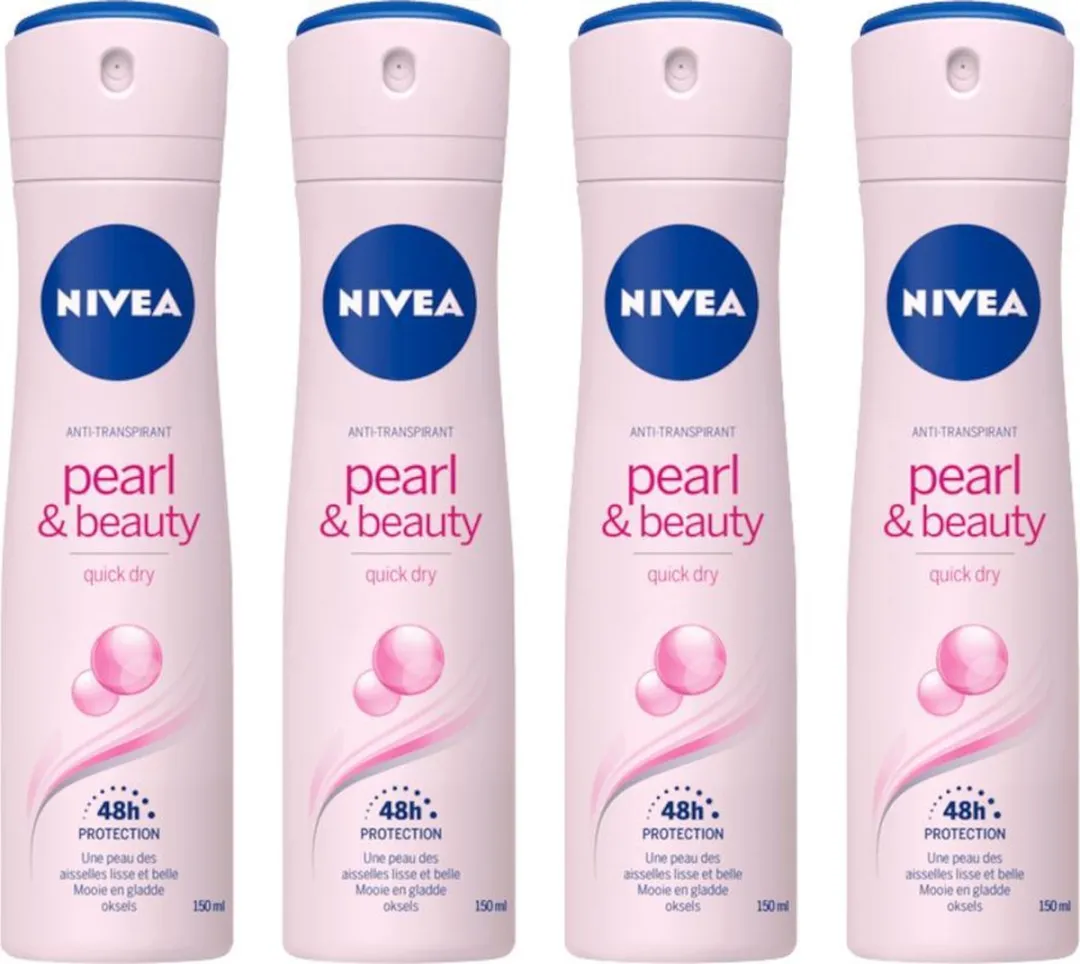 NIVEA Pearl & Beauty Deodorant Spray 600ml