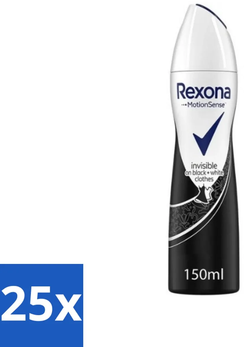 Rexona Invisible Diamond Deo Spray 150ml
