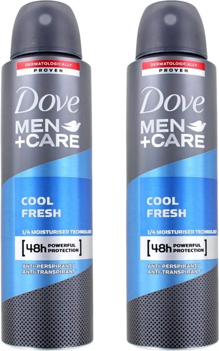 Dove Men+Care Cool Fresh Deo Spray