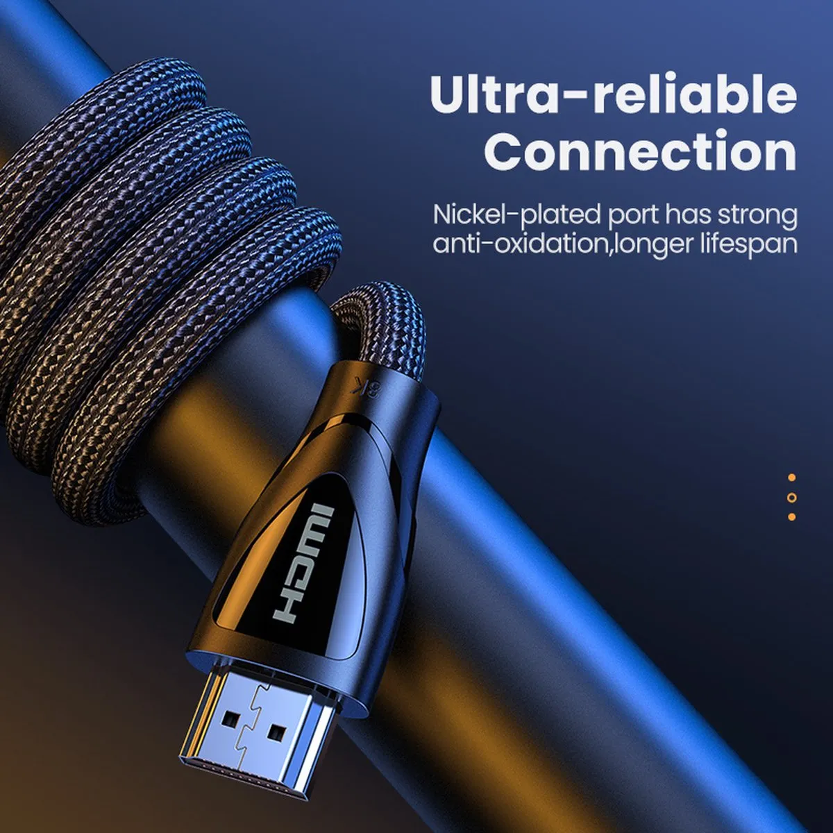 UGREEN 8K HDMI Kabel 2m - HDMI 2.1