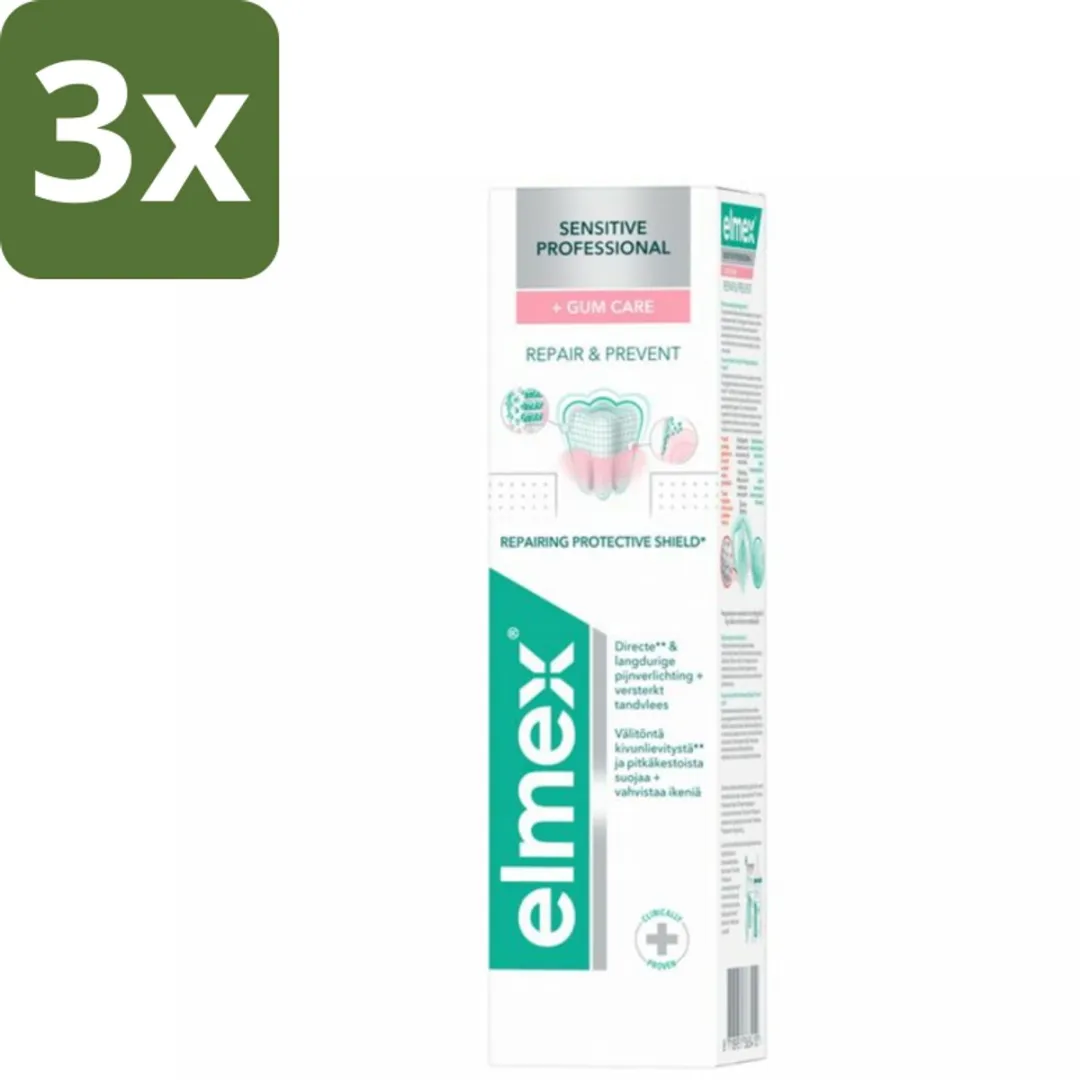 Elmex Sensitive Professional Gum Care Tandpasta 225ml